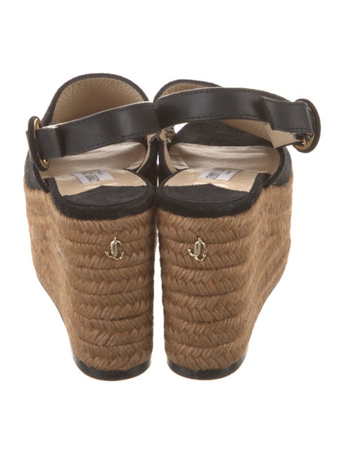 Jimmy Choo Suede Espadrilles