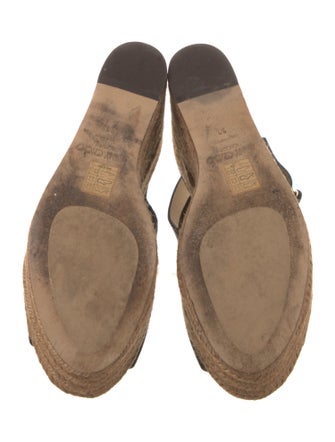 Jimmy Choo Suede Espadrilles