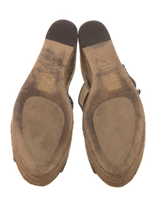 Jimmy Choo Suede Espadrilles