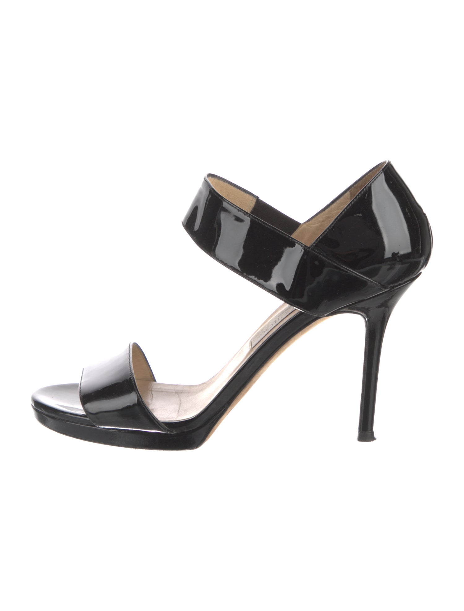 Jimmy Choo Patent Leather Sandals