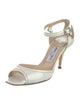Jimmy Choo Patent Leather Sandals