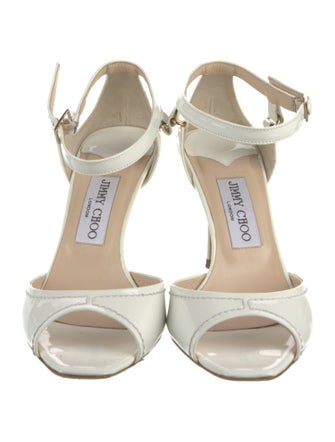 Jimmy Choo Patent Leather Sandals