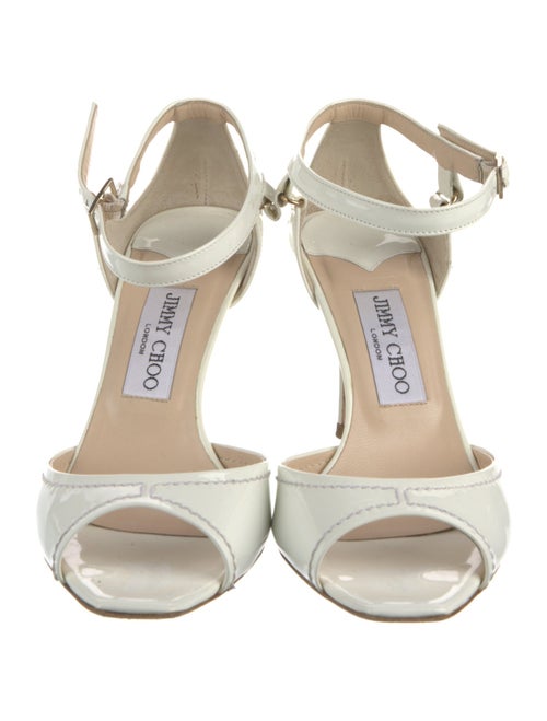 Jimmy Choo Patent Leather Sandals