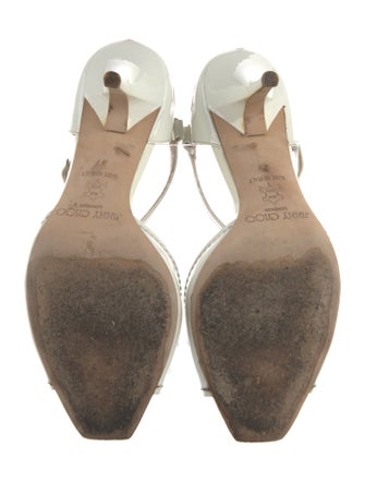 Jimmy Choo Patent Leather Sandals