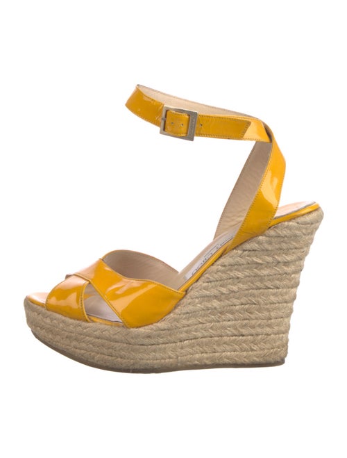 Jimmy Choo Patent Leather Espadrilles