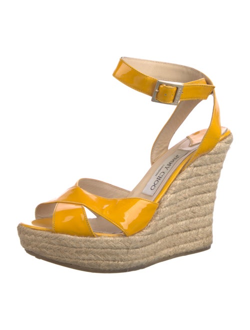 Jimmy Choo Patent Leather Espadrilles