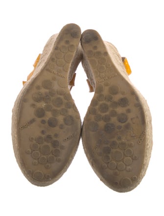 Jimmy Choo Patent Leather Espadrilles