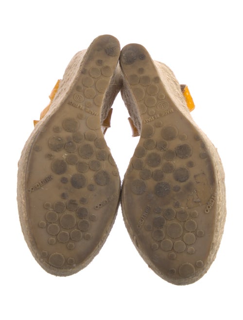 Jimmy Choo Patent Leather Espadrilles