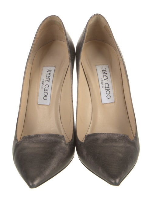 Jimmy Choo Leather Pumps
