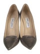 Jimmy Choo Leather Pumps