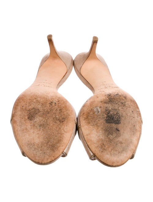 Jimmy Choo Suede Slides