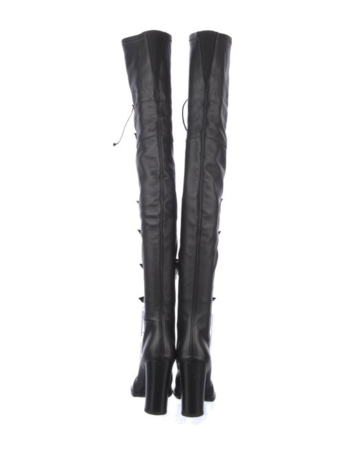 Jimmy Choo Leather Lace-Up Boots