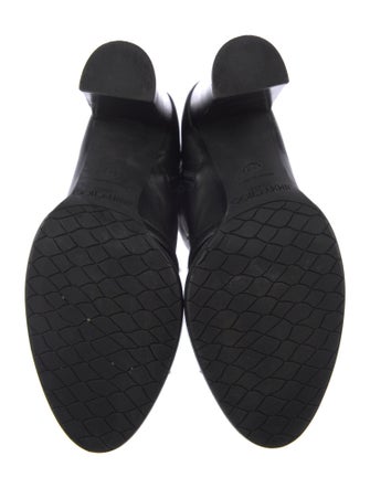 Jimmy Choo Leather Lace-Up Boots