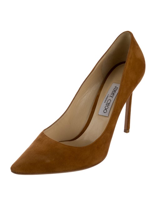 Jimmy Choo Suede Pumps