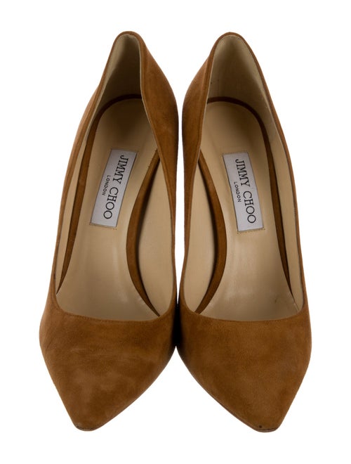 Jimmy Choo Suede Pumps
