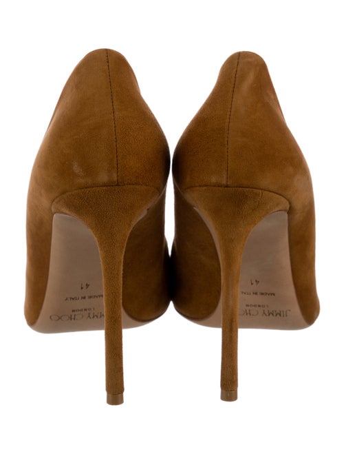 Jimmy Choo Suede Pumps