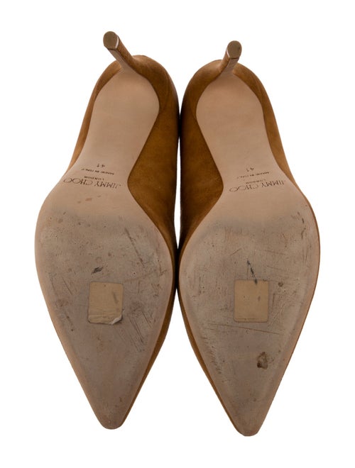 Jimmy Choo Suede Pumps