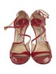 Jimmy Choo Patent Leather Sandals
