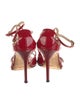 Jimmy Choo Patent Leather Sandals