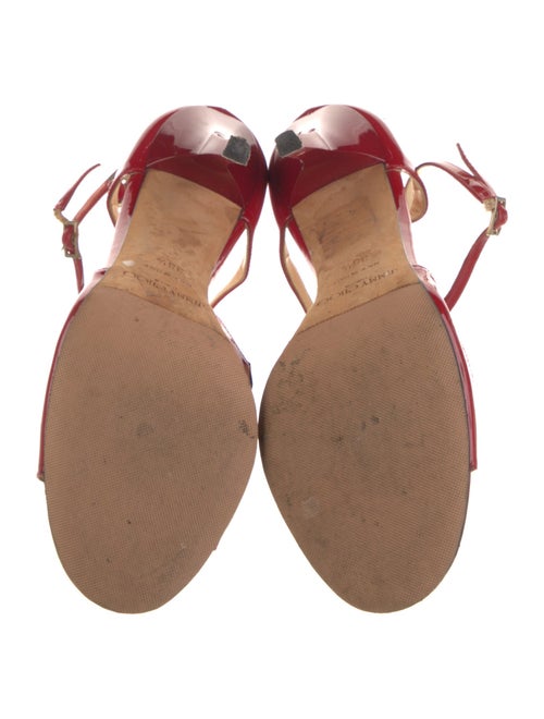 Jimmy Choo Patent Leather Sandals