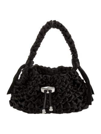 Jimmy Choo Satin Cinch Small