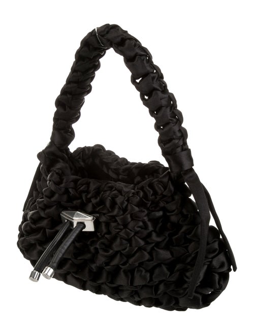 Jimmy Choo Satin Cinch Small