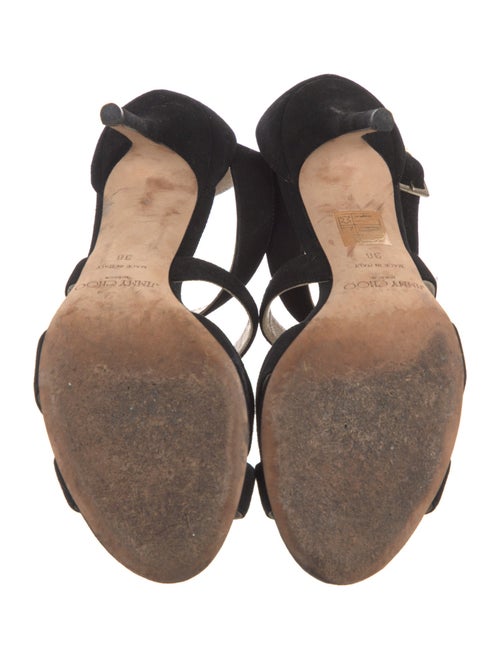 Jimmy Choo Suede Sandals