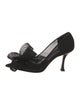 Jimmy Choo Bow Accents Pumps