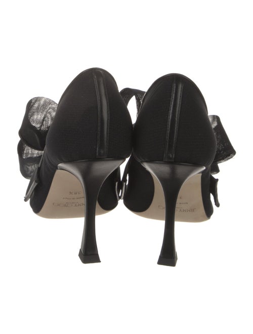 Jimmy Choo Bow Accents Pumps