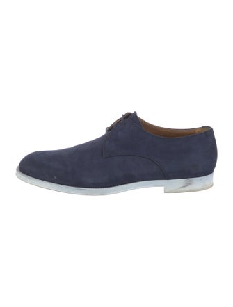 Jimmy Choo Suede Derby Shoes