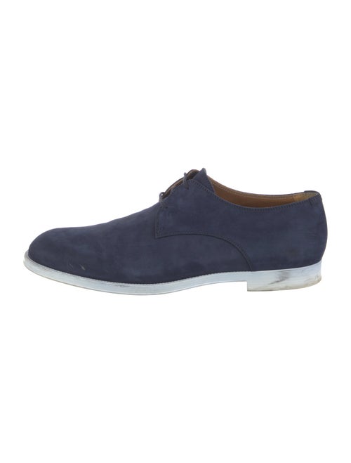 Jimmy Choo Suede Derby Shoes