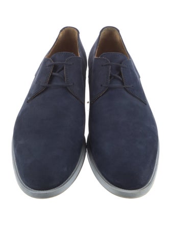 Jimmy Choo Suede Derby Shoes