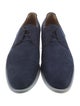 Jimmy Choo Suede Derby Shoes