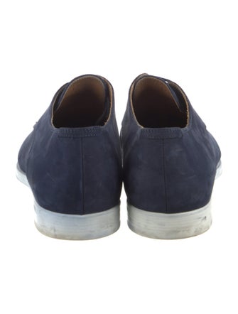 Jimmy Choo Suede Derby Shoes