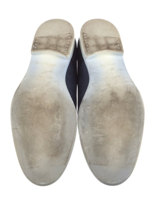 Jimmy Choo Suede Derby Shoes