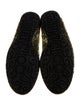 Jimmy Choo Sequins Bow Accents Ballet Flats