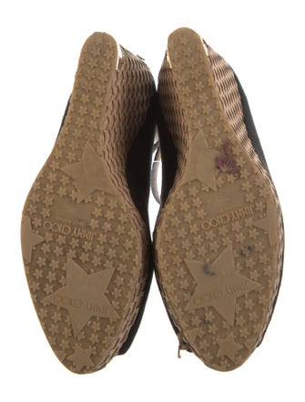 Jimmy Choo Suede Colorblock Pattern Pumps