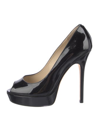 Jimmy Choo Patent Leather Pumps