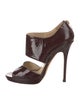 Jimmy Choo Patent Leather Sandals