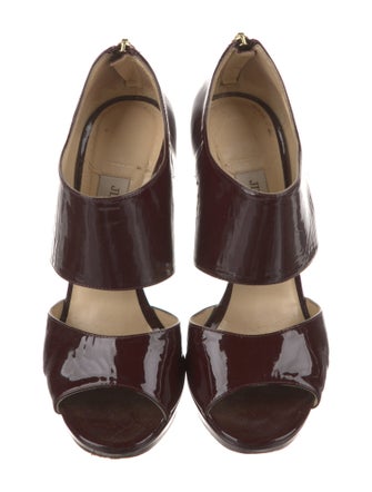 Jimmy Choo Patent Leather Sandals