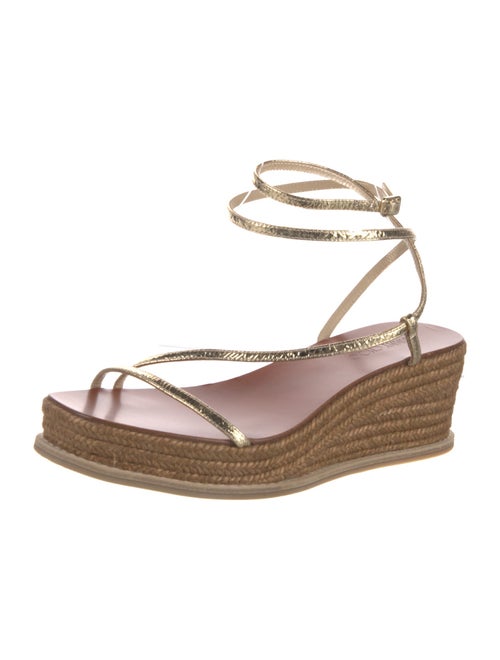 Jimmy Choo Leather Espadrilles