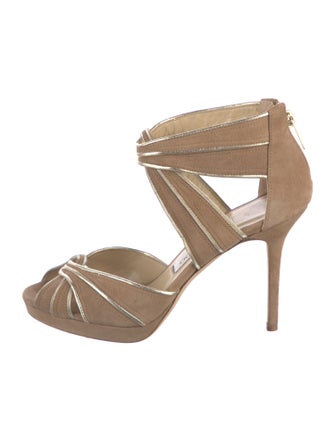 Jimmy Choo Suede Sandals