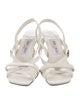 Jimmy Choo Leather Slingback Sandals