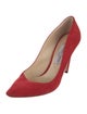 Jimmy Choo Suede Pumps
