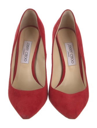 Jimmy Choo Suede Pumps