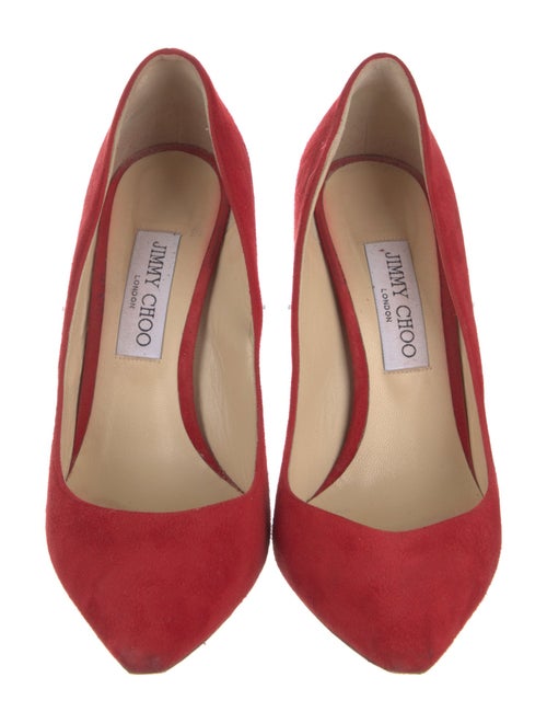 Jimmy Choo Suede Pumps