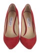 Jimmy Choo Suede Pumps