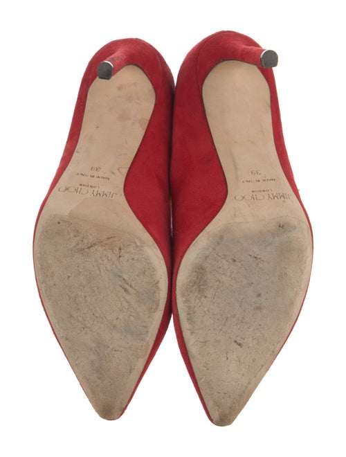 Jimmy Choo Suede Pumps
