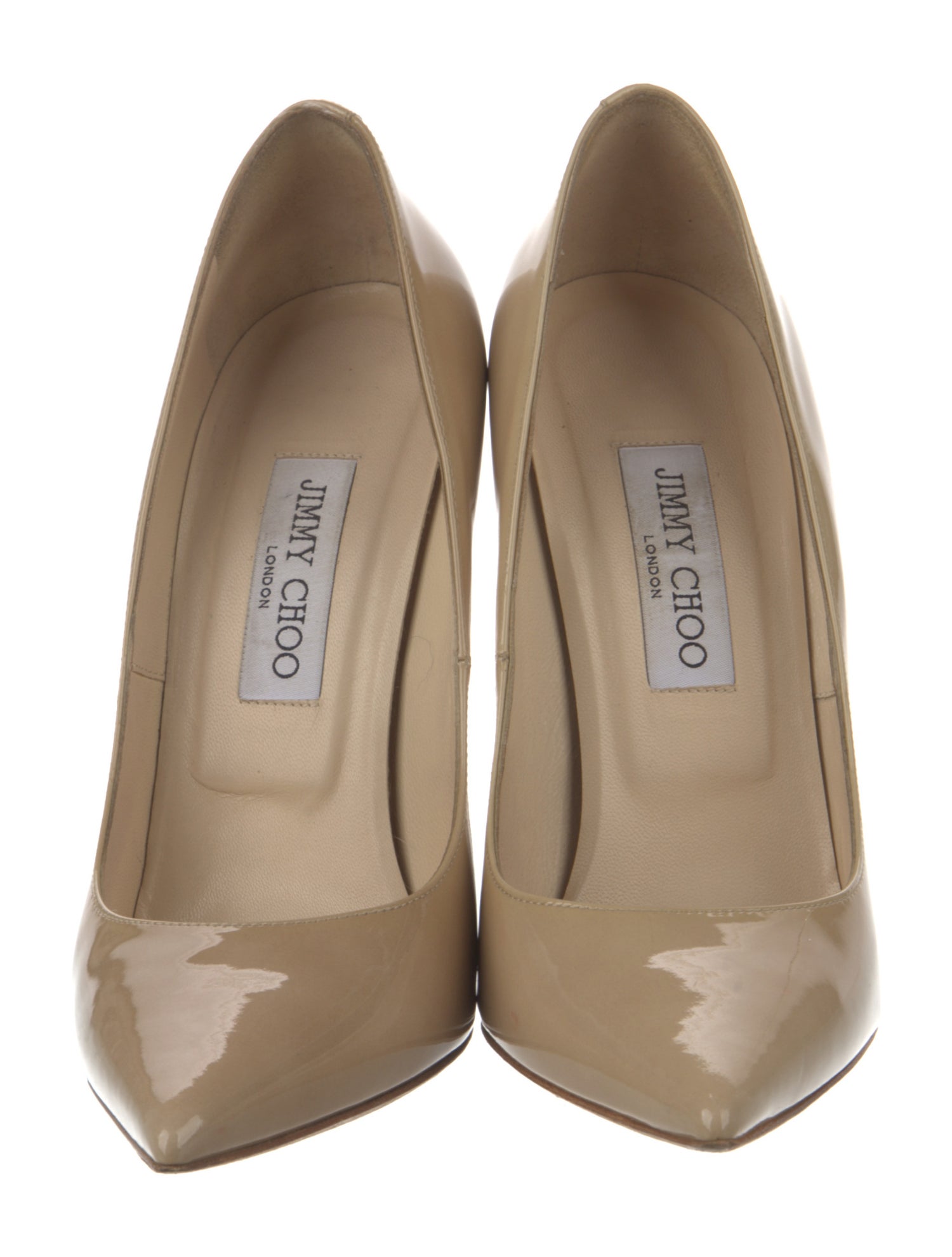 Jimmy Choo Patent Leather Pumps