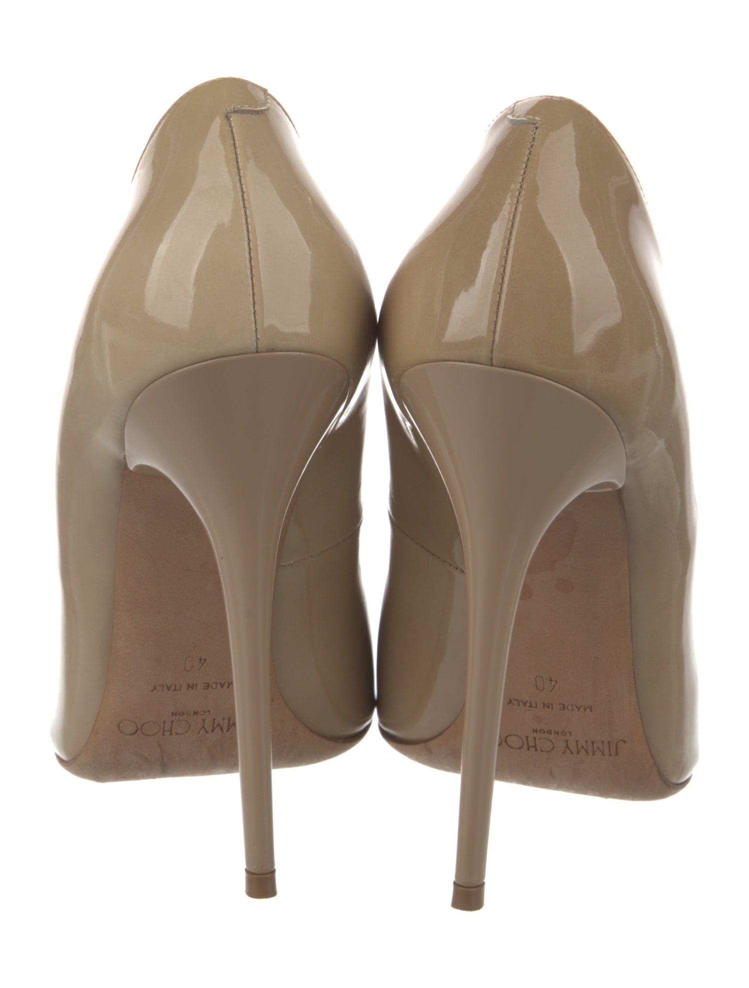 Jimmy Choo Patent Leather Pumps